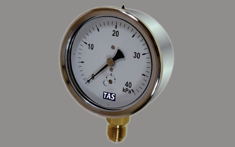 Capsule Gauge - Low Pressure Industrial Gauge